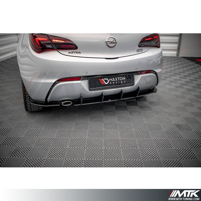 Diffuseur Street Pro Maxton Opel Astra J GTC OPC-Line